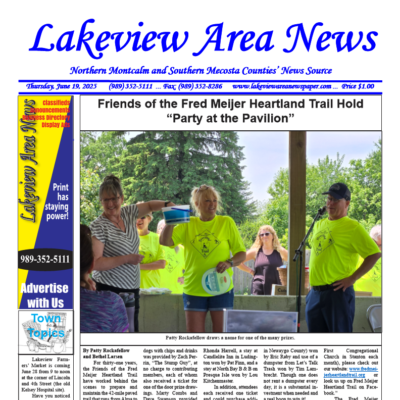 This week's front page.
