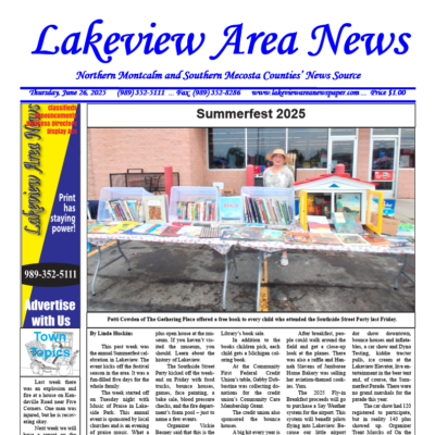 This week's front page.
