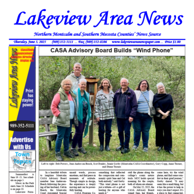 This week's front page.