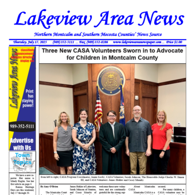 This week's front page.